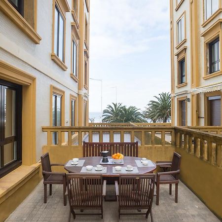 Santa Barbara Terrace - Ib Apartments Σαν Σεμπαστιάν Εξωτερικό φωτογραφία