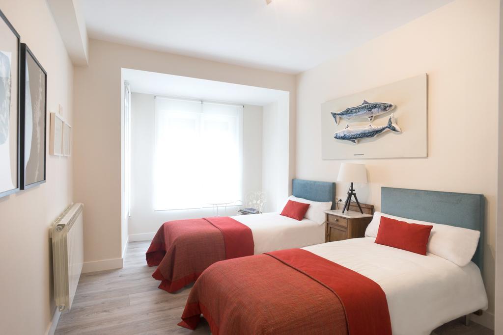 Santa Barbara Terrace - Ib Apartments Σαν Σεμπαστιάν Εξωτερικό φωτογραφία
