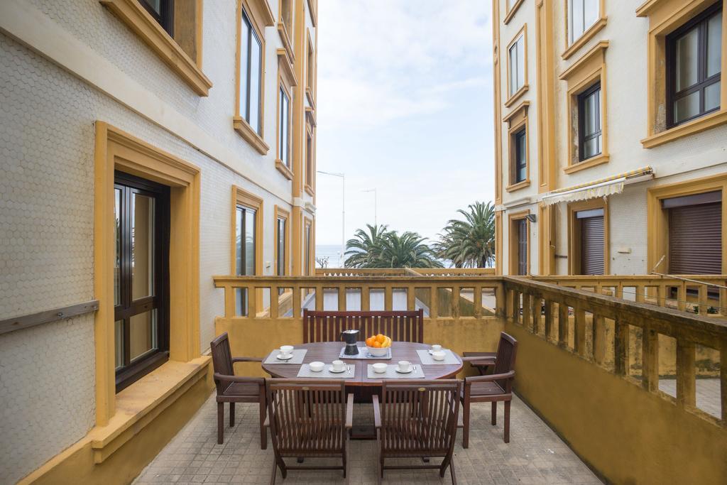 Santa Barbara Terrace - Ib Apartments Σαν Σεμπαστιάν Εξωτερικό φωτογραφία