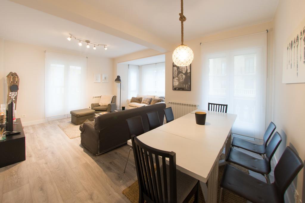Santa Barbara Terrace - Ib Apartments Σαν Σεμπαστιάν Εξωτερικό φωτογραφία